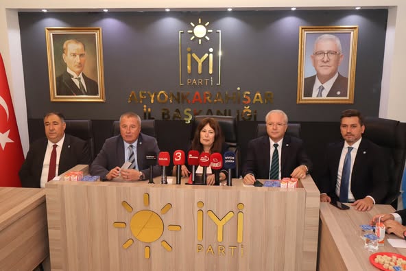 İyi Parti Afyonkarahisar'da Güçlü Bir Toplantı Gerçekleştirdi