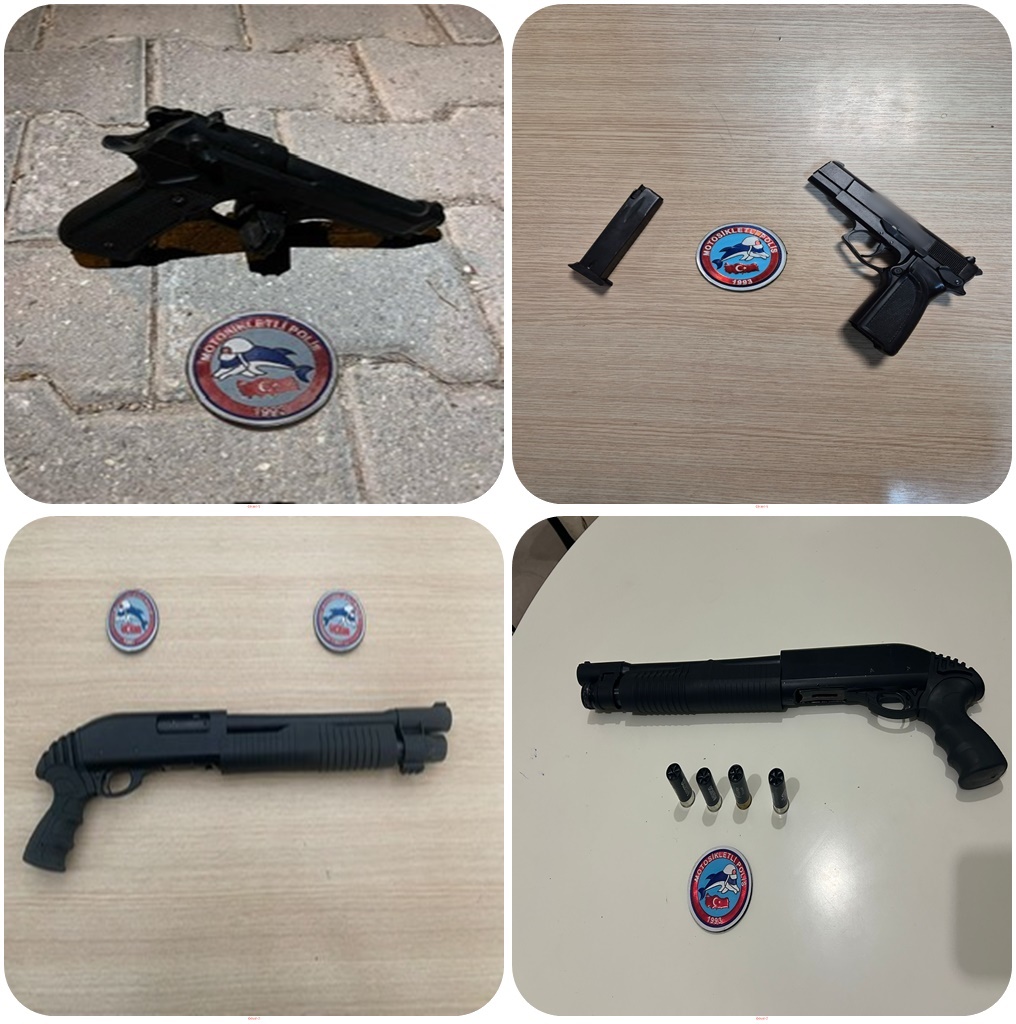 Afyonkarahisar'da Şok Uygulamalarla Aranan Şahıslara Operasyon