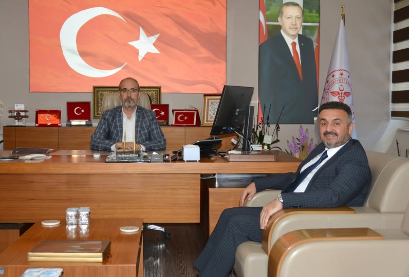 Afyonkarahisar İl Sağlık Müdürlüğü'ne Ziyaret: Sağlık Hizmetleri ve Basın İşbirliği Vurgusu