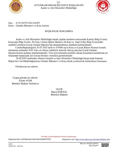 Afyonkarahisar'da Bilgi Evleri Kapatma Kararı Geri Adım!