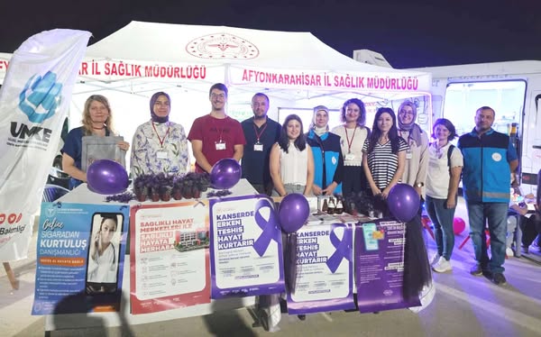 Afyonkarahisar'da Kansere Erken Teşhis Vurgusu