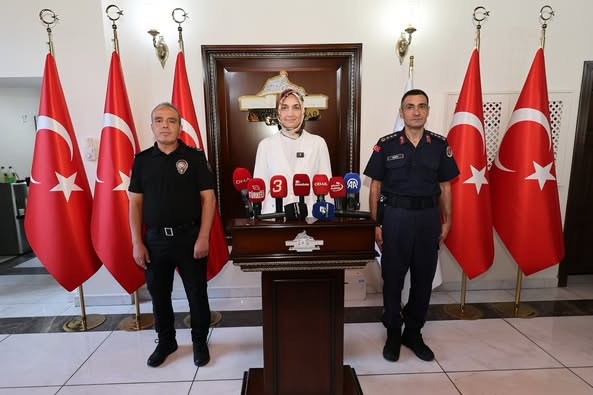 Afyonkarahisar'da Asayiş Güvenliği Değerlendirildi