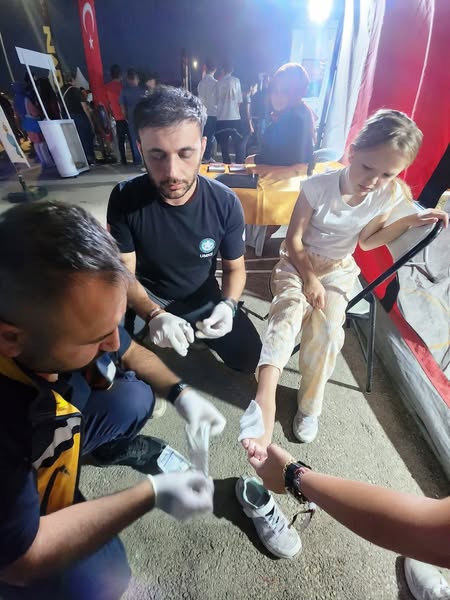 Afyonkarahisar'da Motofest'e Üst Düzey Sağlık Seferberliği