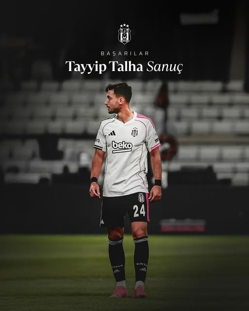 Beşiktaş'tan Tayyip Talha Sanuç Açıklaması: Gaziantep FK'ye Transfer Oldu
