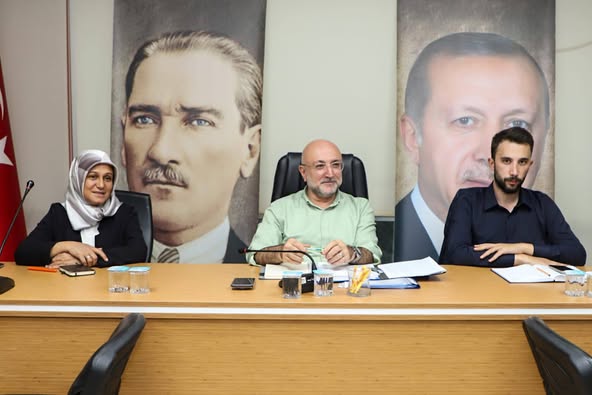 AK Parti Afyonkarahisar'da Teşkilat Toplantısı Yapıldı