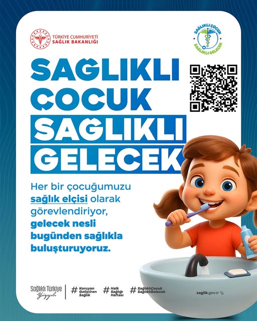 Afyonkarahisar'da Çocuk Sağlığına Önemli Destekler