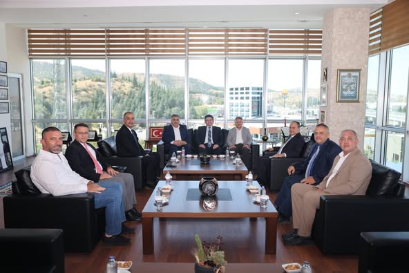 Afyonkarahisar TSO'ya Cizre TSO'dan Önemli Ziyaret