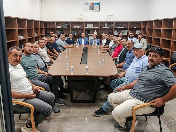 Afyonkarahisar'da Mermer Sektörüne Destek Ziyareti