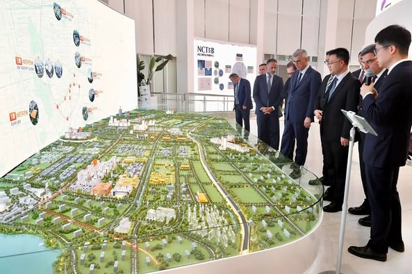 Afyonkarahisar Sağlık Müdürlüğü Şanghay'da Küresel Biyoteknoloji Ekosistemini İnceledi