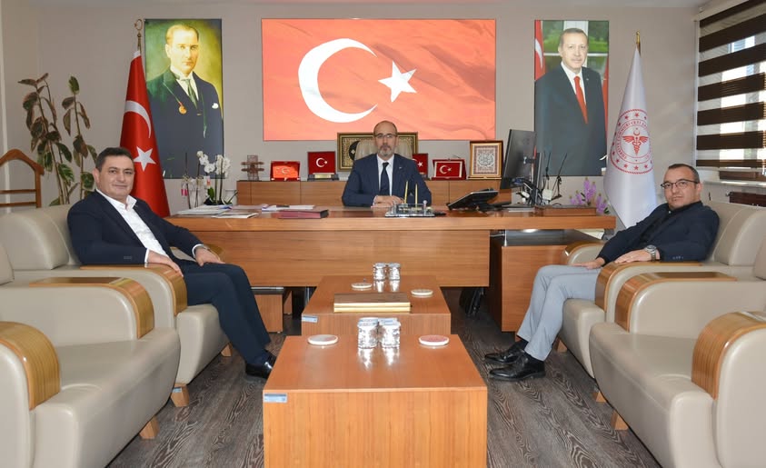 Afyonkarahisar'da Sağlık Yatırımları Görüşüldü