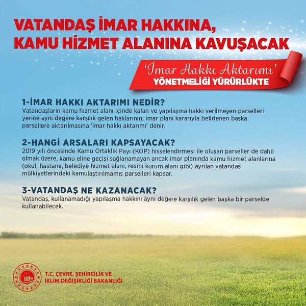 Afyonkarahisar'da Arazi Düzenlemesiyle Vatandaşın Mağduriyeti Gideriliyor