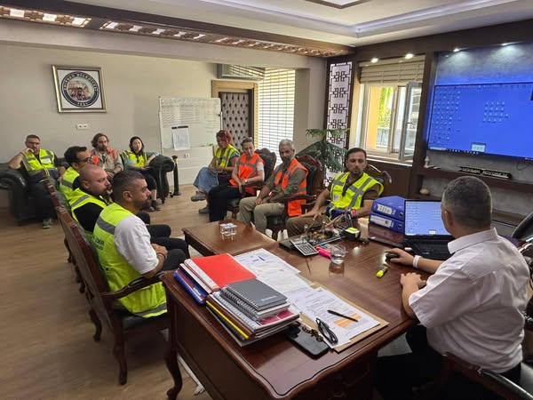 Emirdağ'a Yüksek Hızlı Tren Müjdesi: Şantiye Temsilcileri Başkan Koyuncu'yu Ziyaret Etti