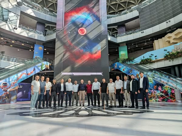 AK Parti Afyonkarahisar Heyeti, Konya Bilim Merkezi'ni Ziyaret Etti