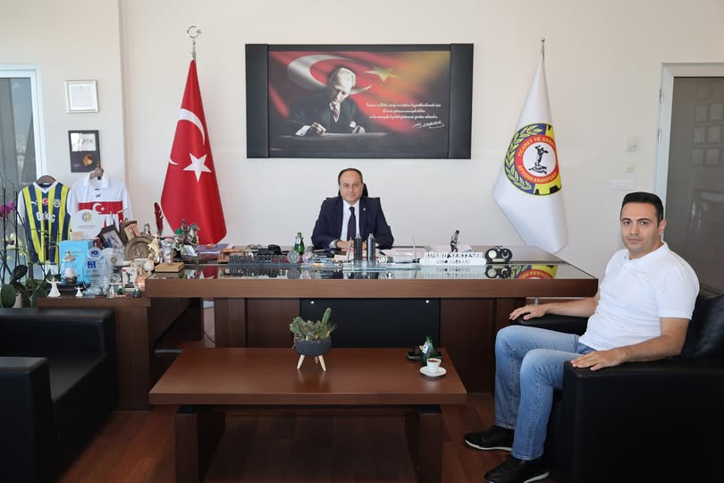 Afyonkarahisar Ticaret ve Sanayi Odası'na Önemli Ziyaret