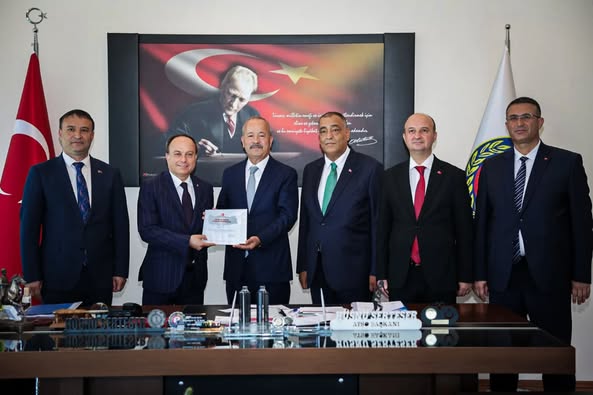 MHP Heyeti Afyonkarahisar'da Milli Birlik Mesajı Verdi