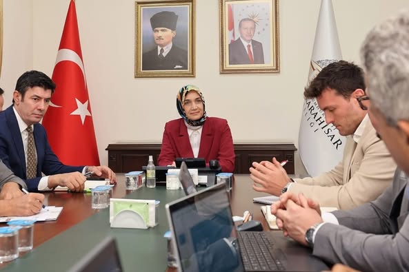 Afyonkarahisar'da Jeotermal Enerji ve Tarım Yatırımları İçin Toplantı