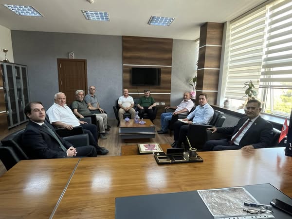 AK Parti Afyonkarahisar Milletvekili Arslan, Bekilli'de Kaymakam Akgün'ü Ziyaret Etti