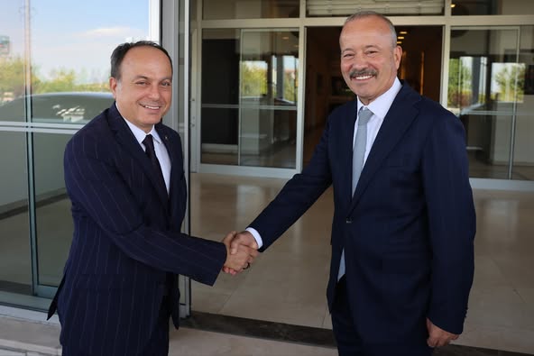 Afyonkarahisar Ticaret ve Sanayi Odası'na MHP Heyetinden Ziyaret