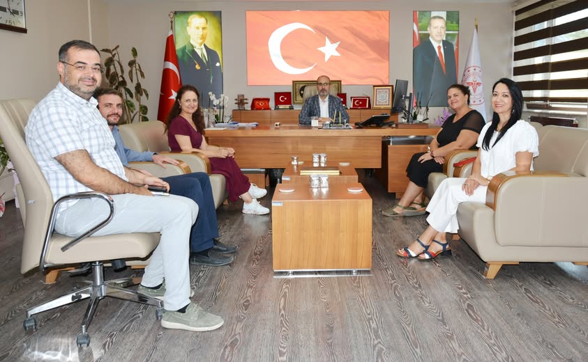 Afyonkarahisar İl Sağlık Müdürlüğü'ne Tıp Fakültesi Ziyareti