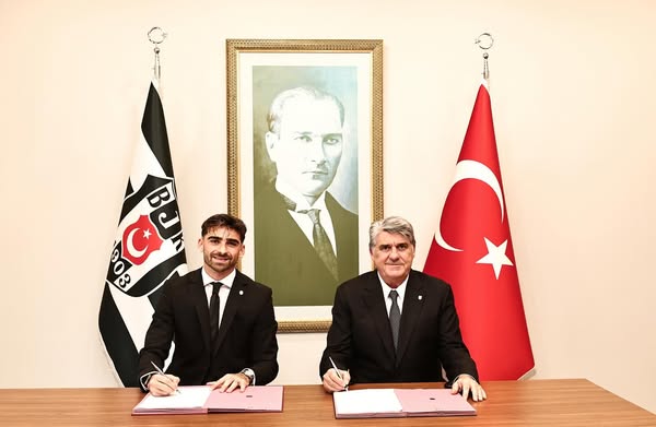 Beşiktaş, Jota Silva'yı Transfer Etti: Satın Alma Opsiyonlu Anlaşma