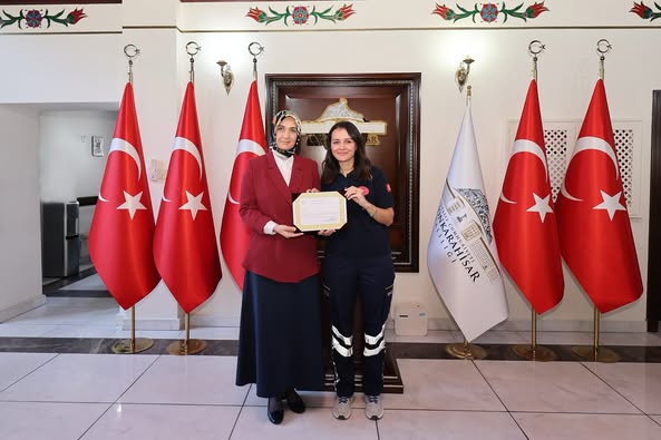 Afyonkarahisar'da Başarıya Sahip Personellere Ödül