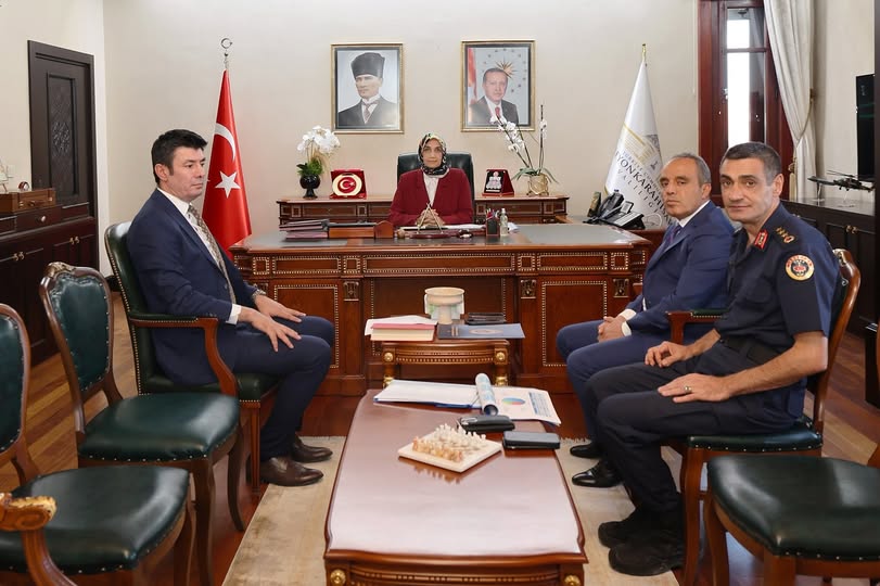 Afyonkarahisar'da Güvenlik Toplantısı Yapıldı