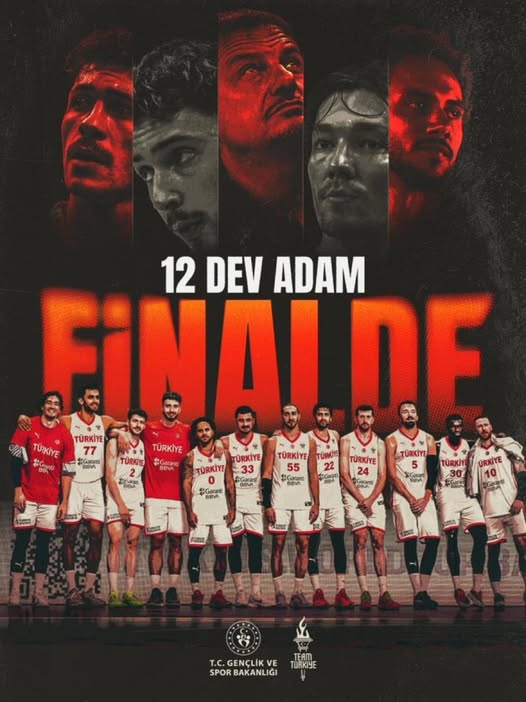 12DevAdam Finale Yükseldi: Yunanistan'ı Mağlup Etti