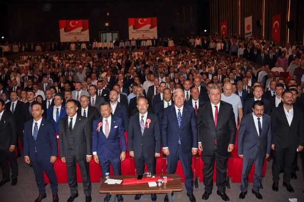 MHP Eskişehir'de Güç Birliği Toplantısı Düzenledi