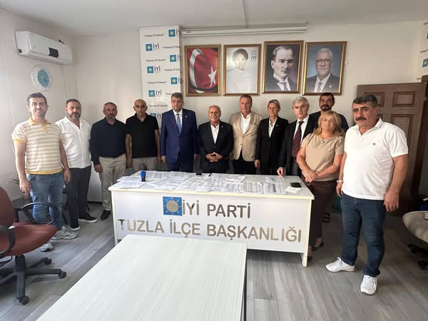 İYİ Parti'den Teşkilat Ziyaretleri ve Seçim Çalışmaları
