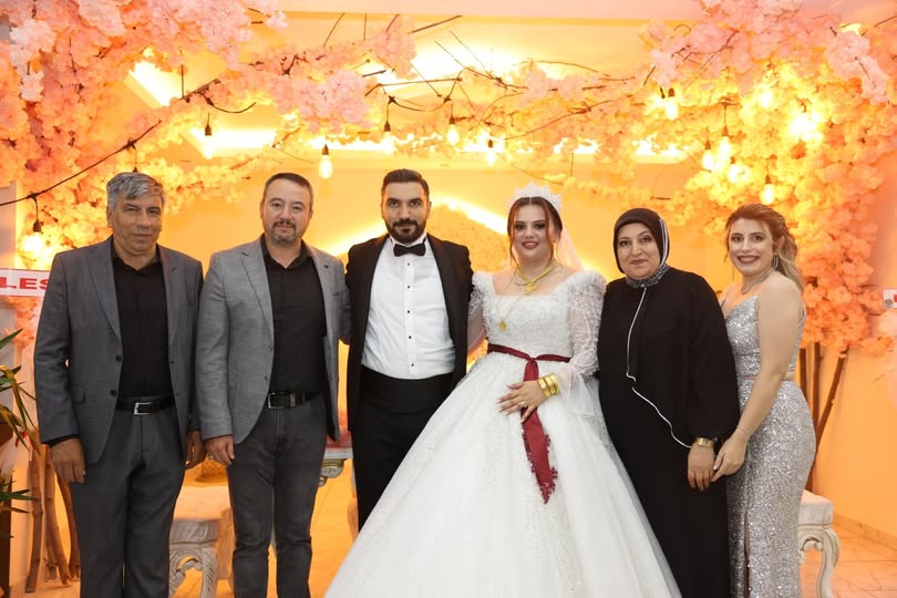 Sandıklı Belediye Başkanı Öztaş, Yağmur ve Mehmet Çiftinin Nikahında