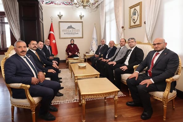 Vali Yiğitbaşı, İl Genel Meclisi Üyeleri ile Görüştü