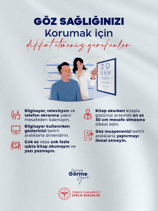 Afyonkarahisar'da Göz Sağlığı İçin Kritik Uyarılar