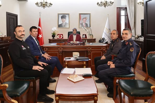 Afyonkarahisar'da Asayiş Toplantısı Gerçekleştirildi