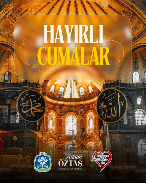 Sandıklı Belediyesi'nden Hayırlı Cumalar Mesajı