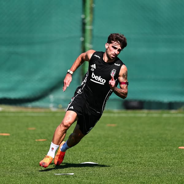 Beşiktaş, Gençlerbirliği Maçı Hazırlıklarını Sürdürüyor