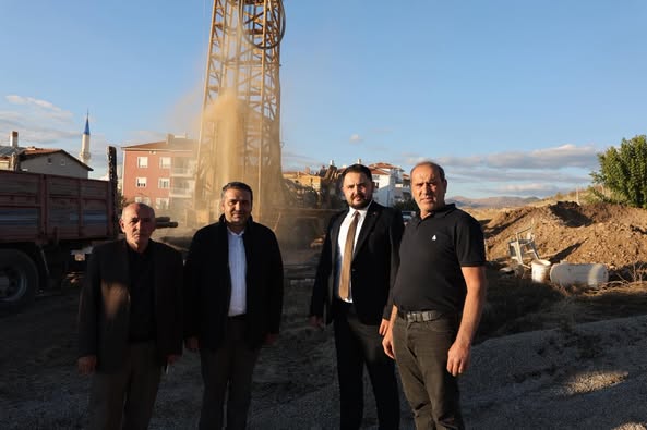 Sandıklı'ya Yeni Su Kaynağı Müjdesi