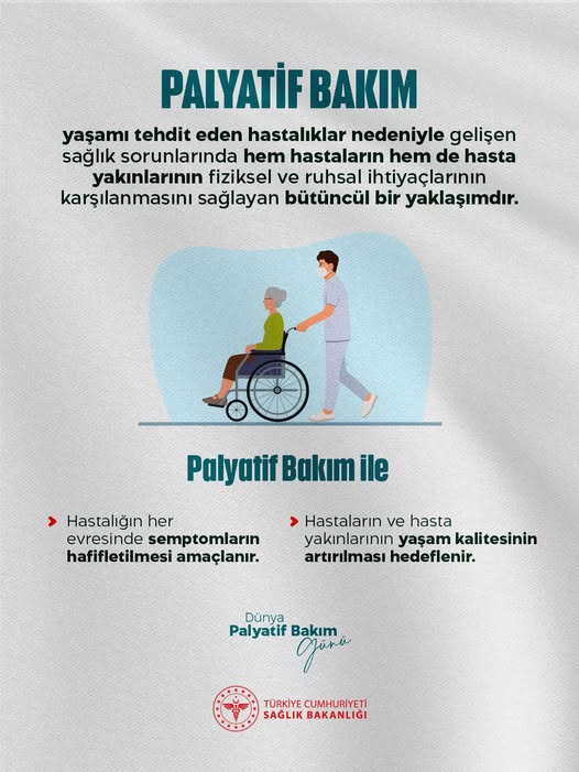 Afyonkarahisar'da Palyatif Bakım Hizmetleri ve Yaşam Kalitesi