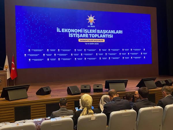 AK Parti Afyonkarahisar Ekonomide İstişare İçin Ankara'da Buluştu