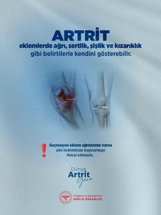 Afyonkarahisar'da Artrit Farkındalığı: Eklem Ağrılarına Dikkat!