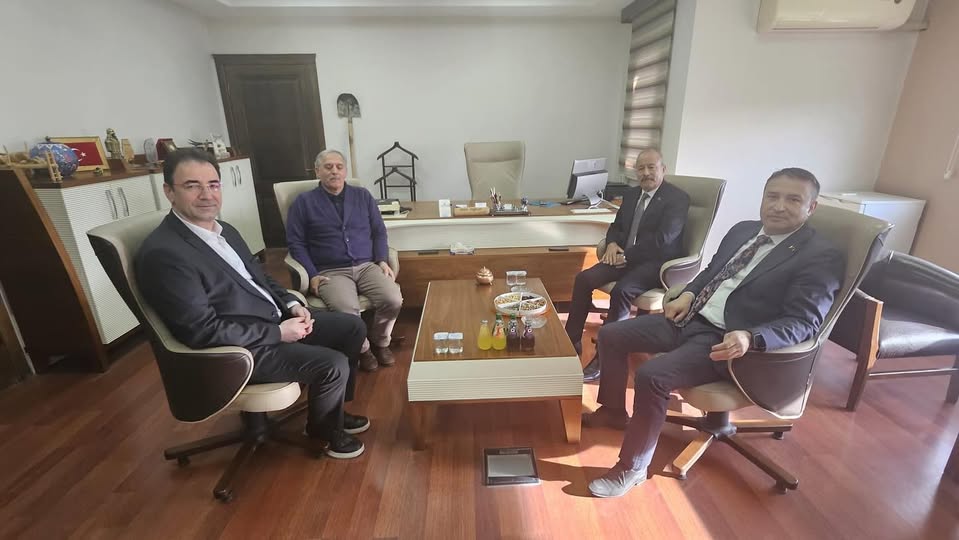 MHP'li Taytak, Anahaber Gazetesi Sahibi Yeşilay'ı Ziyaret Etti