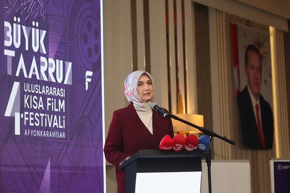 Afyonkarahisar'da Büyük Taarruz Uluslararası Kısa Film Festivali Başladı