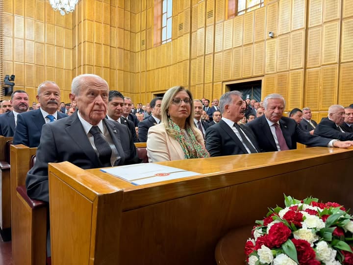 MHP'li Taytak'tan Grup Toplantısında 