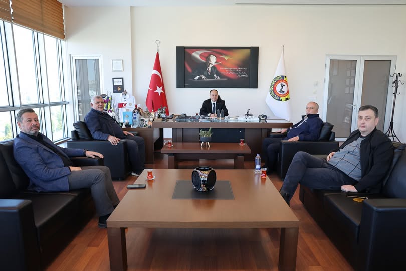 Afyonkarahisar Ticaret ve Sanayi Odası'nda Yumurta ve Süt Sektörü Ziyareti