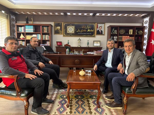 Emirdağ Belediye Başkanı Koyuncu'ya Tarım Ziyareti