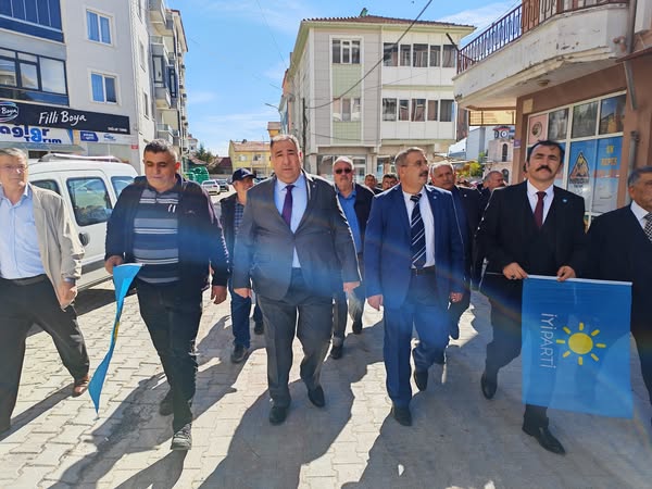 İYİ Parti İhsaniye'de 4. Olağan Kongresini Gerçekleştirdi