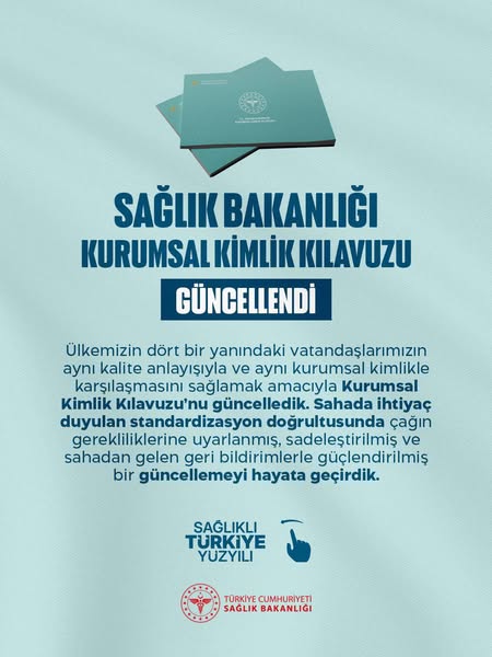 Afyonkarahisar'da Sağlık Hizmetlerinde Kurumsal Kimlik Yenilendi
