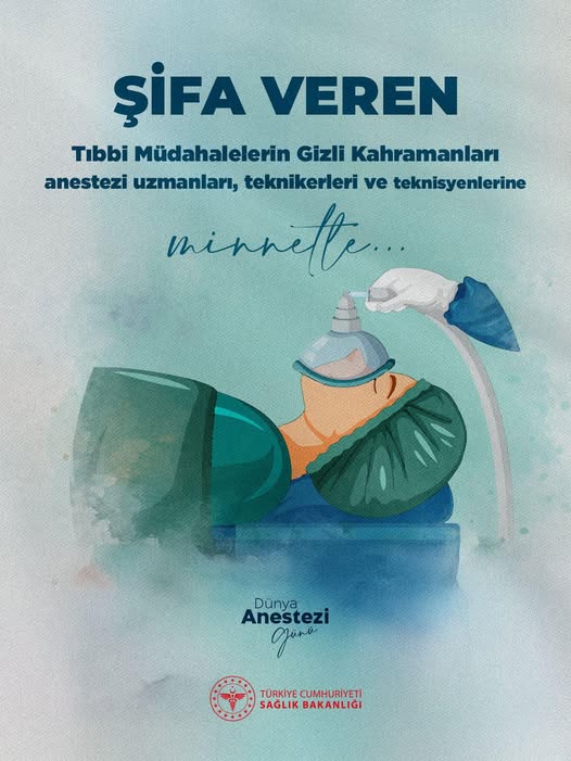 Afyonkarahisar'da Dünya Anestezi Günü Kutlaması: Şifanın Gizli Kahramanları