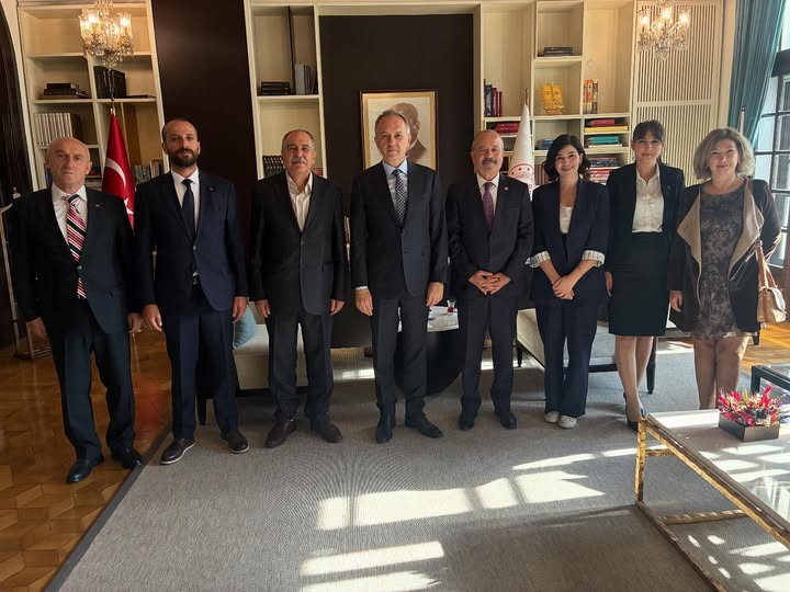 MHP'li Taytak'tan Kültür ve Turizm Bakan Yardımcısına Ziyaret: Kültürel Miras Çalışanlarının Statü Talebi