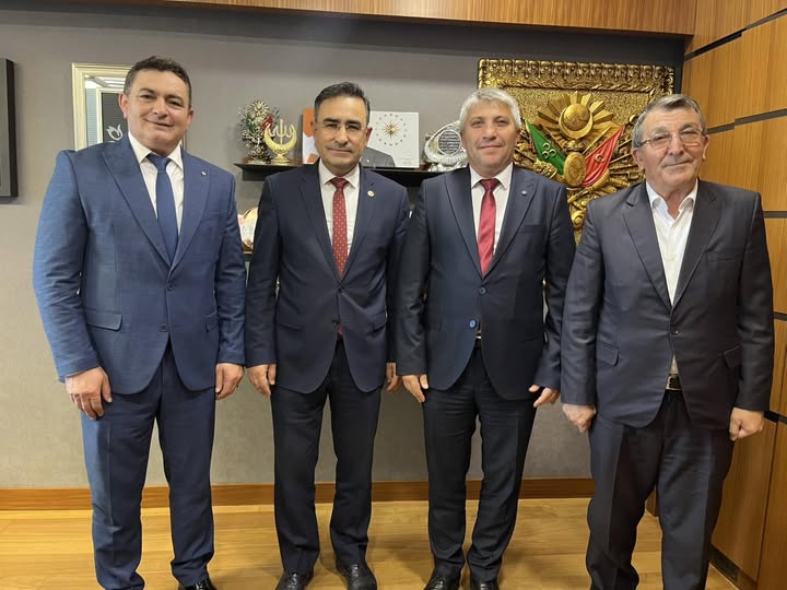 Çobanlar'dan Meclis'e Ziyaret: Memleket Meseleleri Ele Alındı