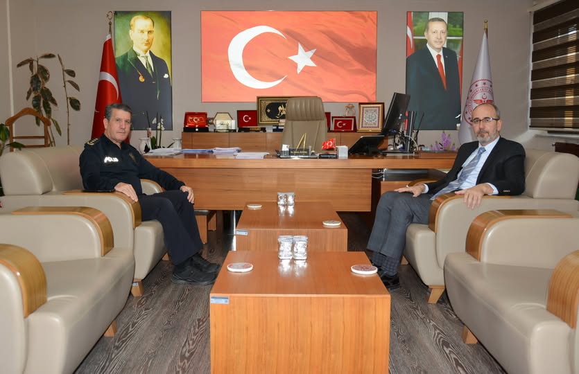 Afyonkarahisar'da İş Birliği Ziyareti